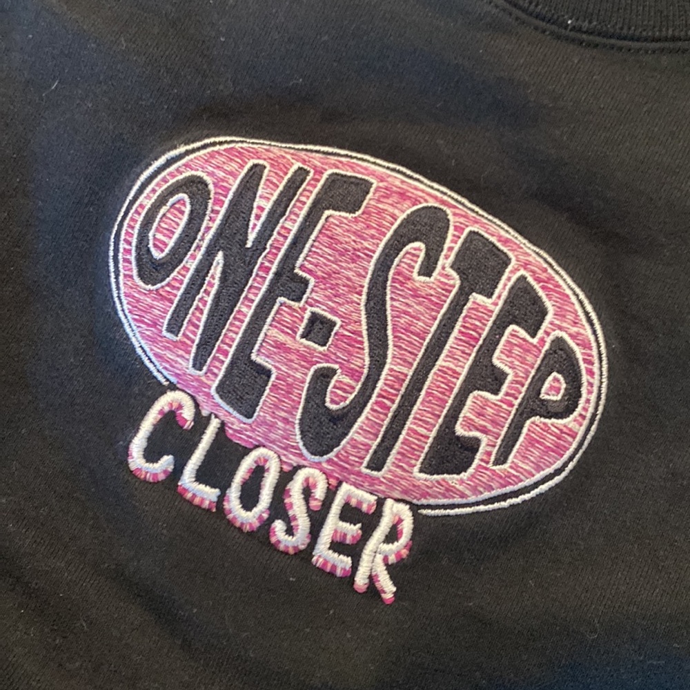 One Step Closer embroidered crew - Picture 3 of 4
